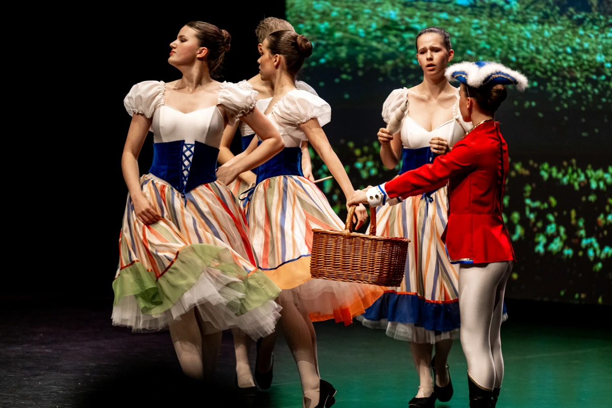Ballettfotografie Nikolaisaal Dornroeschen La Danse 09