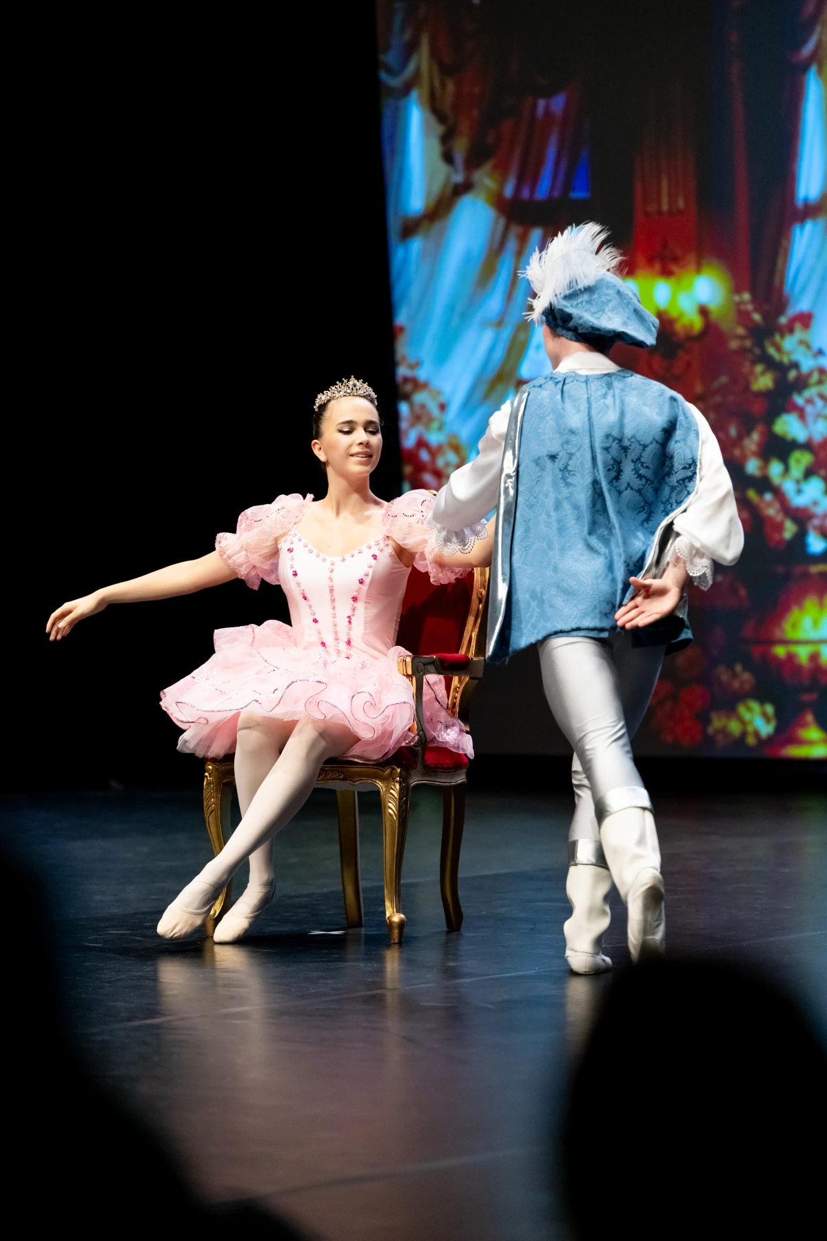 Ballettfotografie Nikolaisaal Dornroeschen La Danse 16 Hochformat