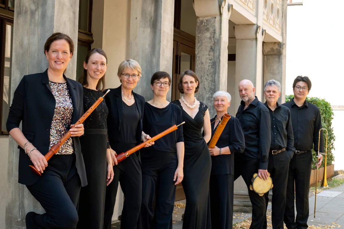 Capella De La Torre Ensemble Portico Villa Elisabeth Berlin