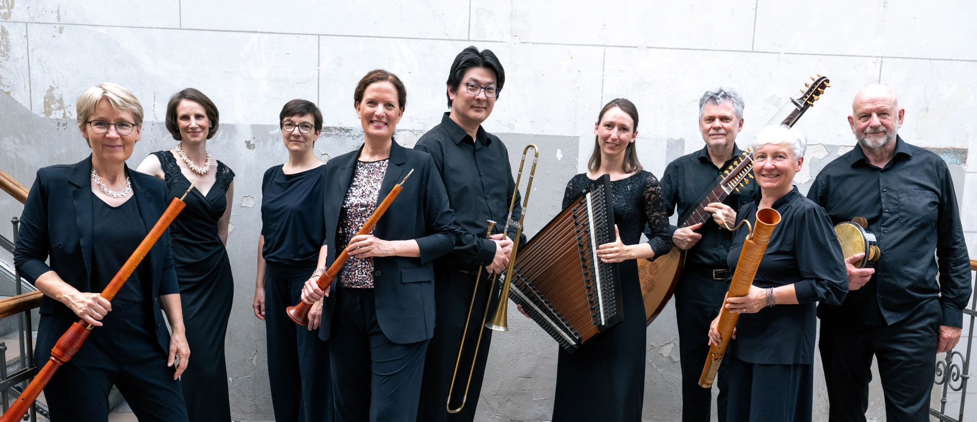 Capella de la Torre — Ensemblefotos in der Villa Elisabeth