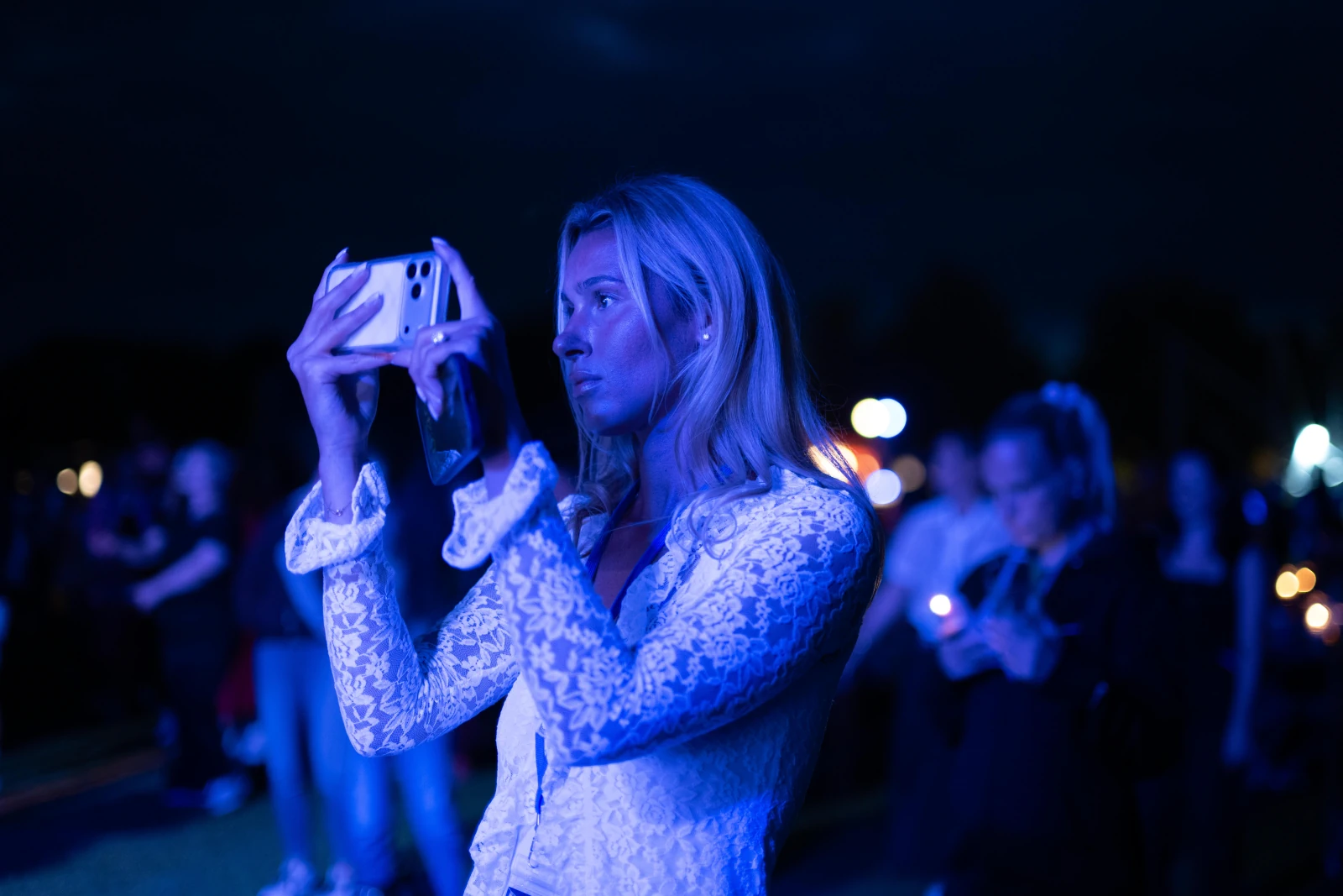 Eventfotografie Potsdam Party Im Park Abendstimmung