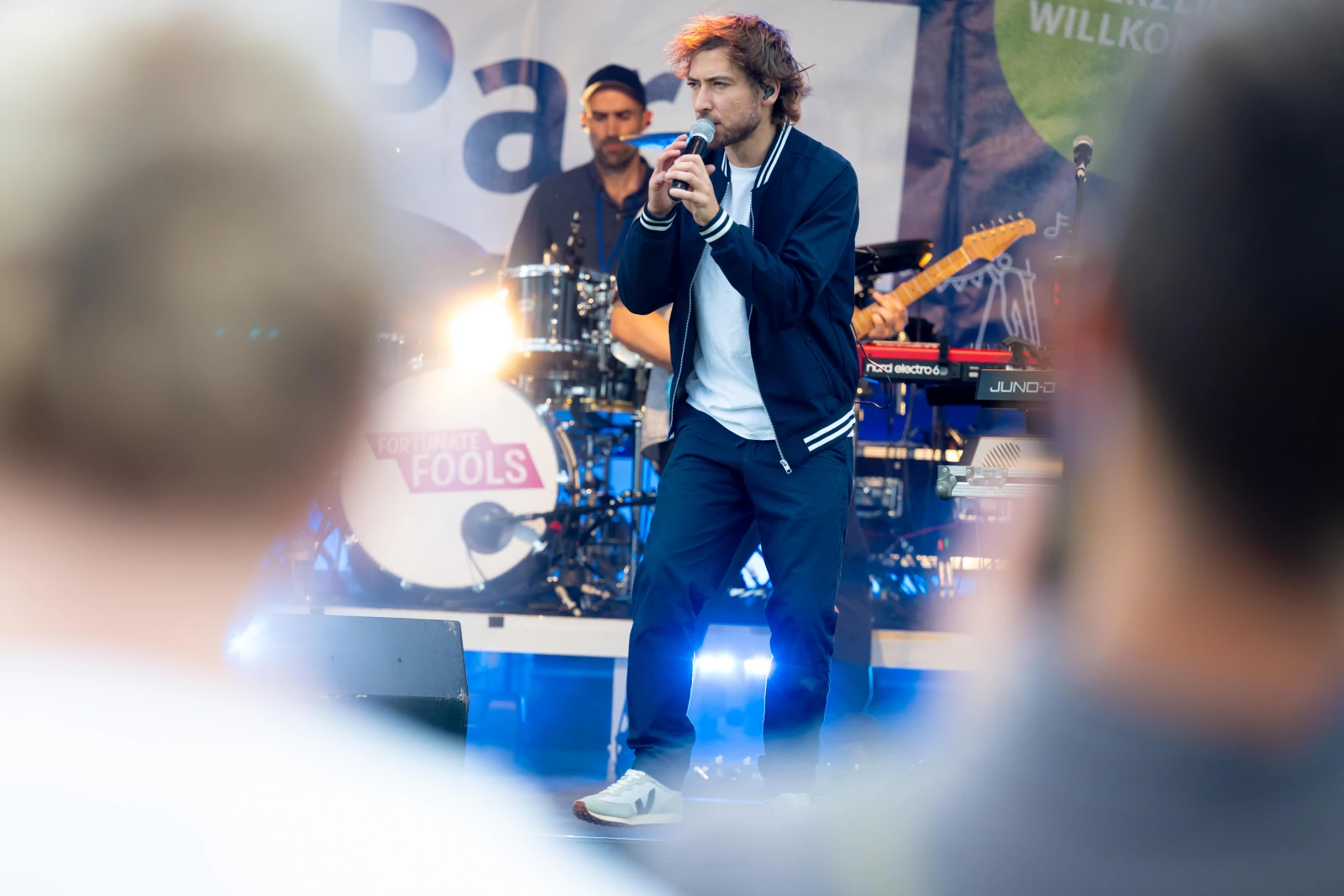 Eventfotografie Potsdam Party Im Park Live Band