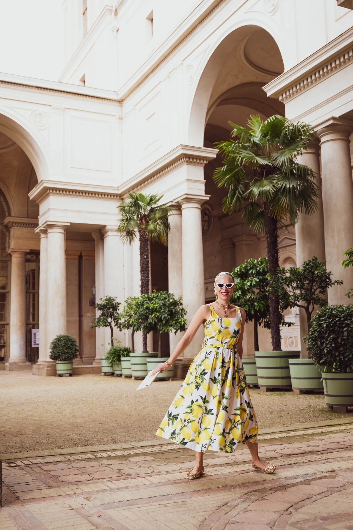 Fashionshooting Potsdam Berlin Portraitfotografie Palmen