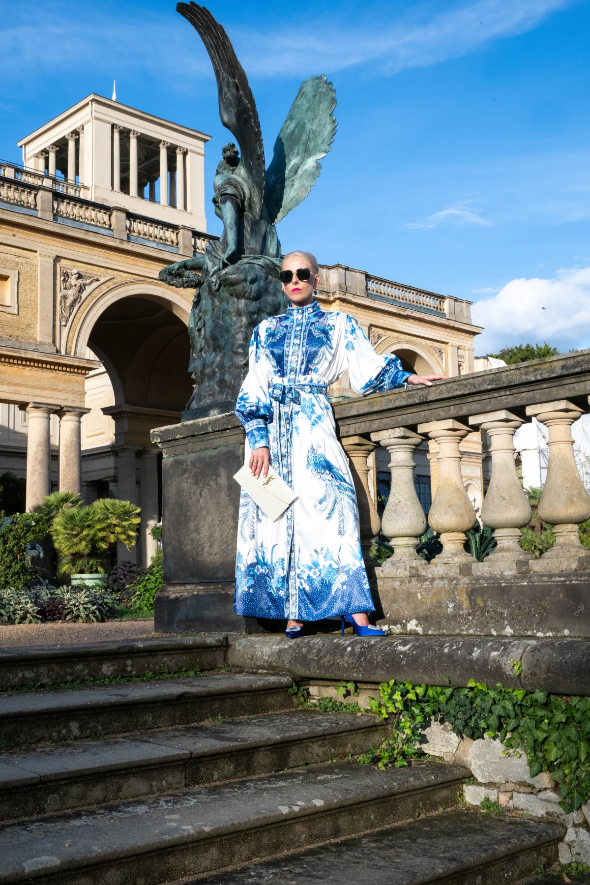 Fashionshooting Potsdam Berlin Portraitfotografie Treppe