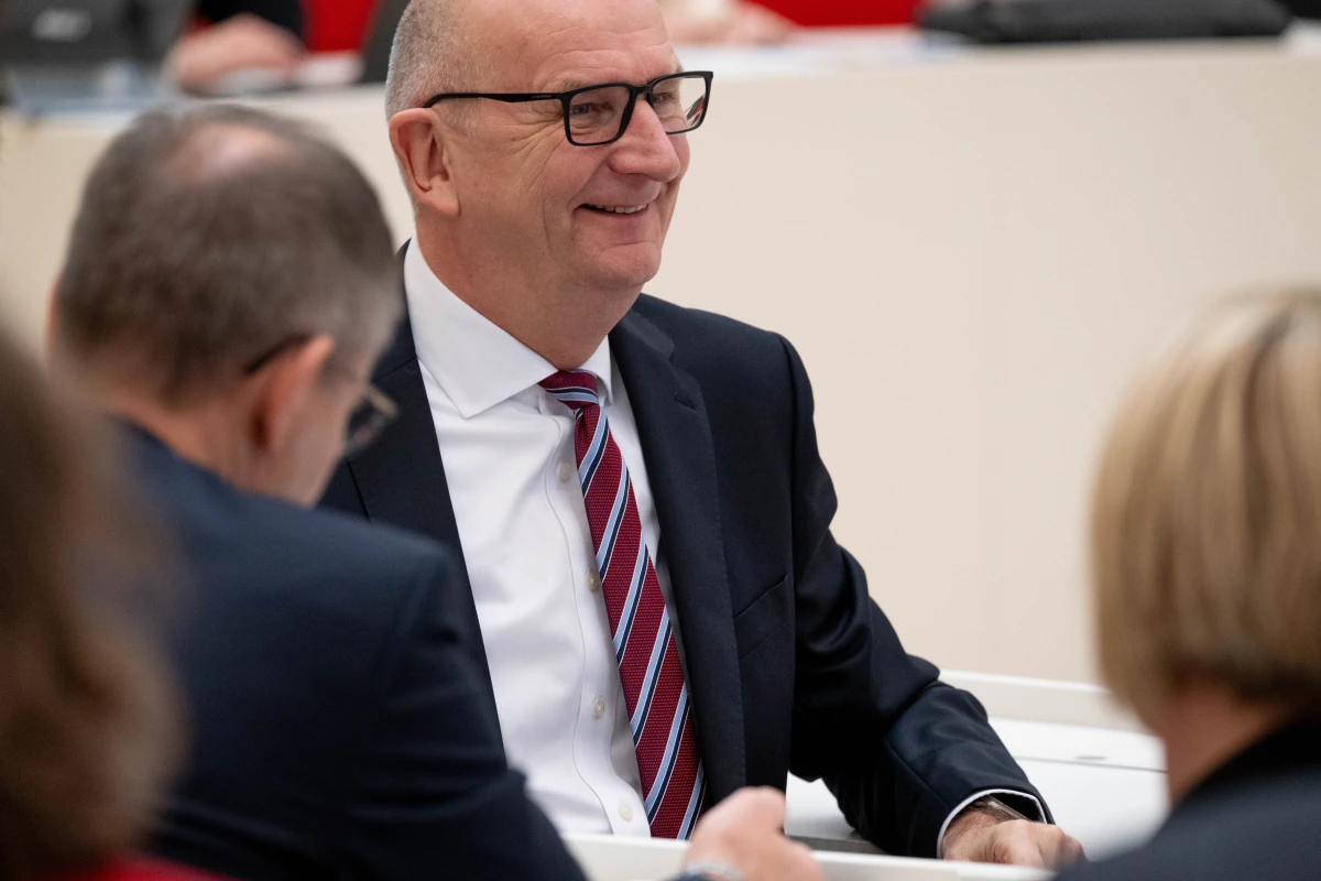 Wahl Ministerpraesident Dr Woidke Impression