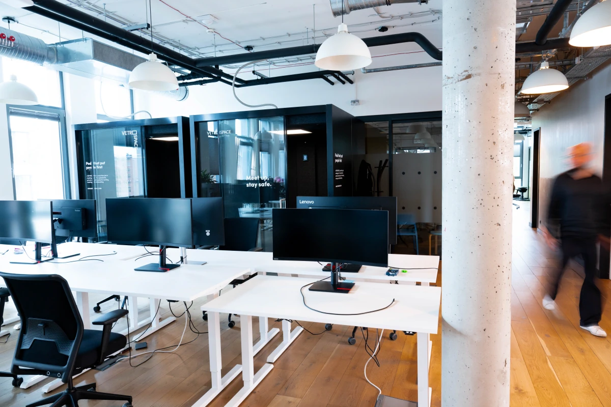 Architekturfotografie Berlin Buero Arbeitsplaetze Modern