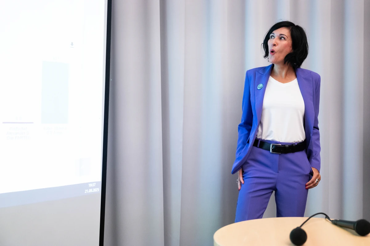 Politikerfotografie Impressionen Wahlparty