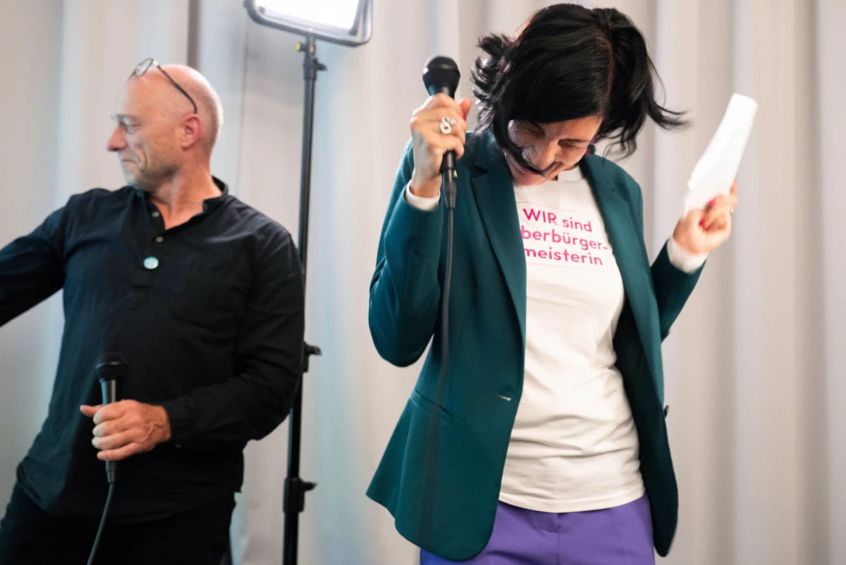 Politikerfotografie Potsdam Berlin Wahlgewinn