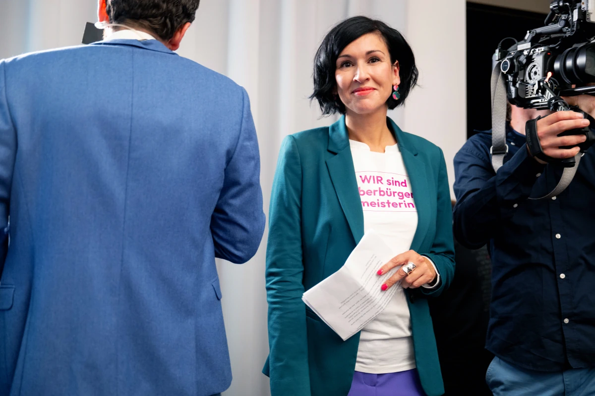 Politikerfotografie Potsdam Berlin Wahlkamfparty