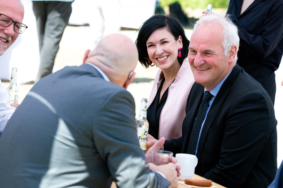 Eventfotografie Potsdam Empfang Spatenstich Propotsdam