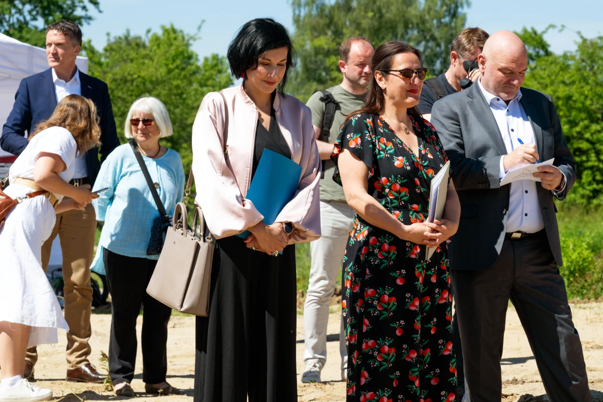 Eventfotografie Potsdam Gaeste Spatenstich Wohncampus
