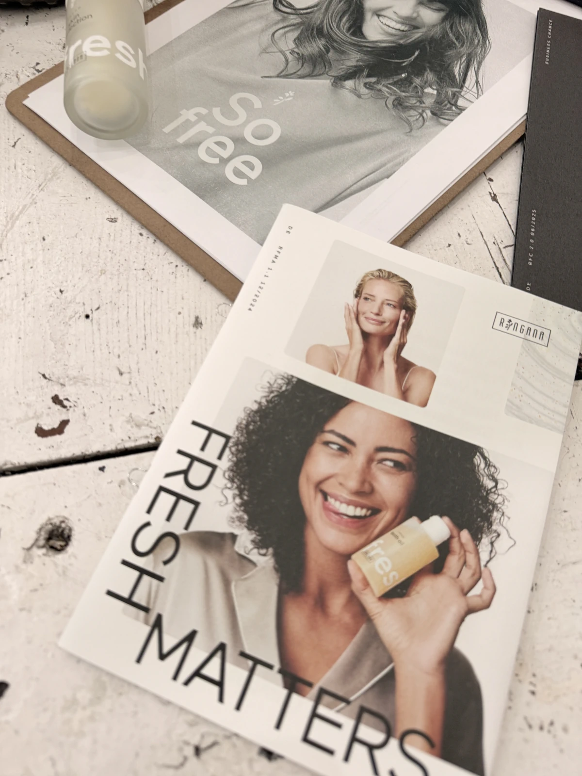 Teamevent Fotoshooting Berlin Ringana Marketinmaterial