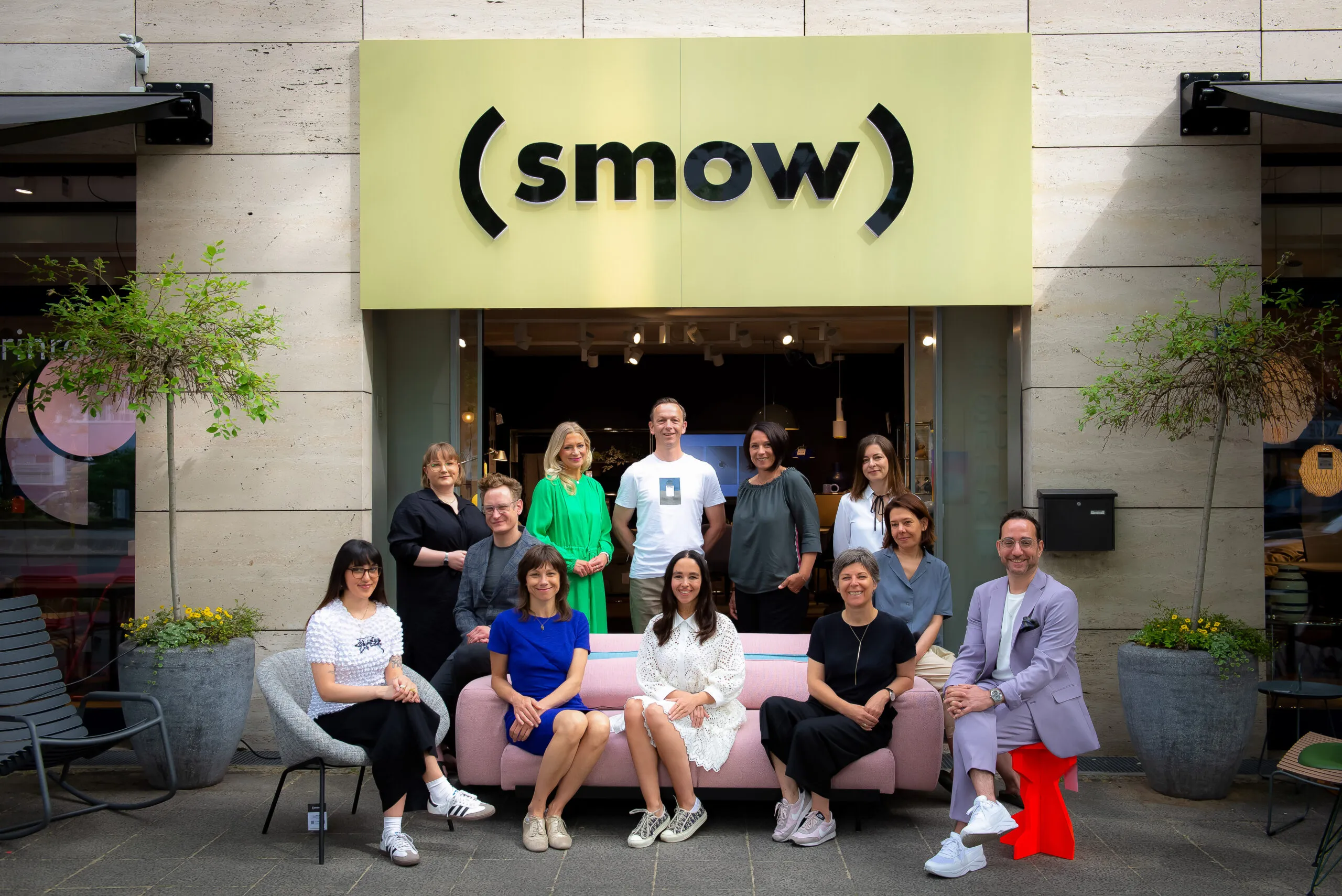 Teamfoto Smow Berlin Teamfoto Mitarbeiter