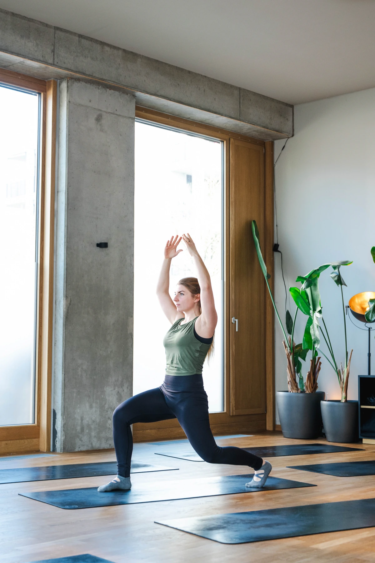 Zweites Shooting bei YogaGold Potsdam — Bilder, die mit dem Studio wachsen