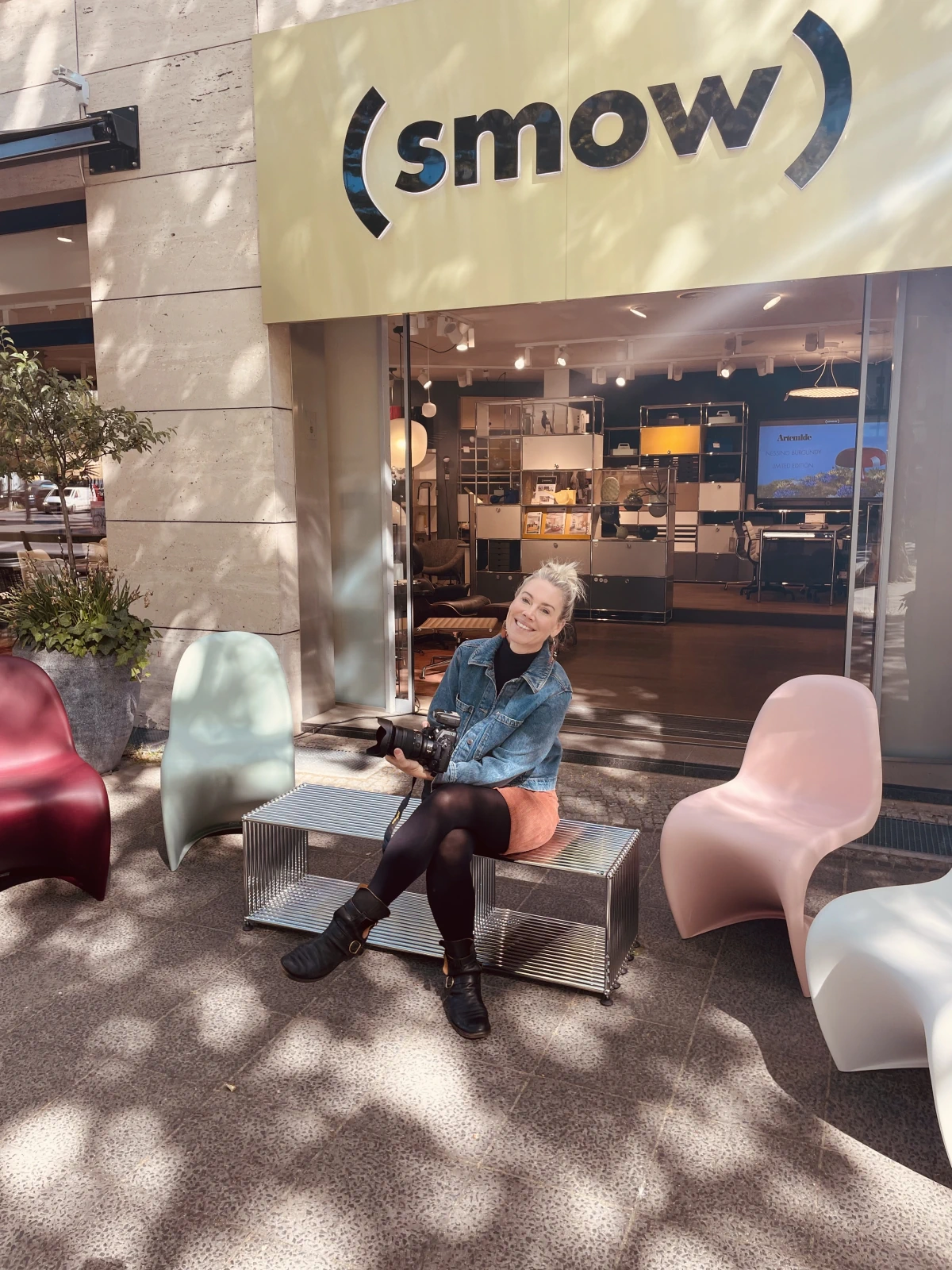 Fotografin Cathrin Bauer in Potsdam