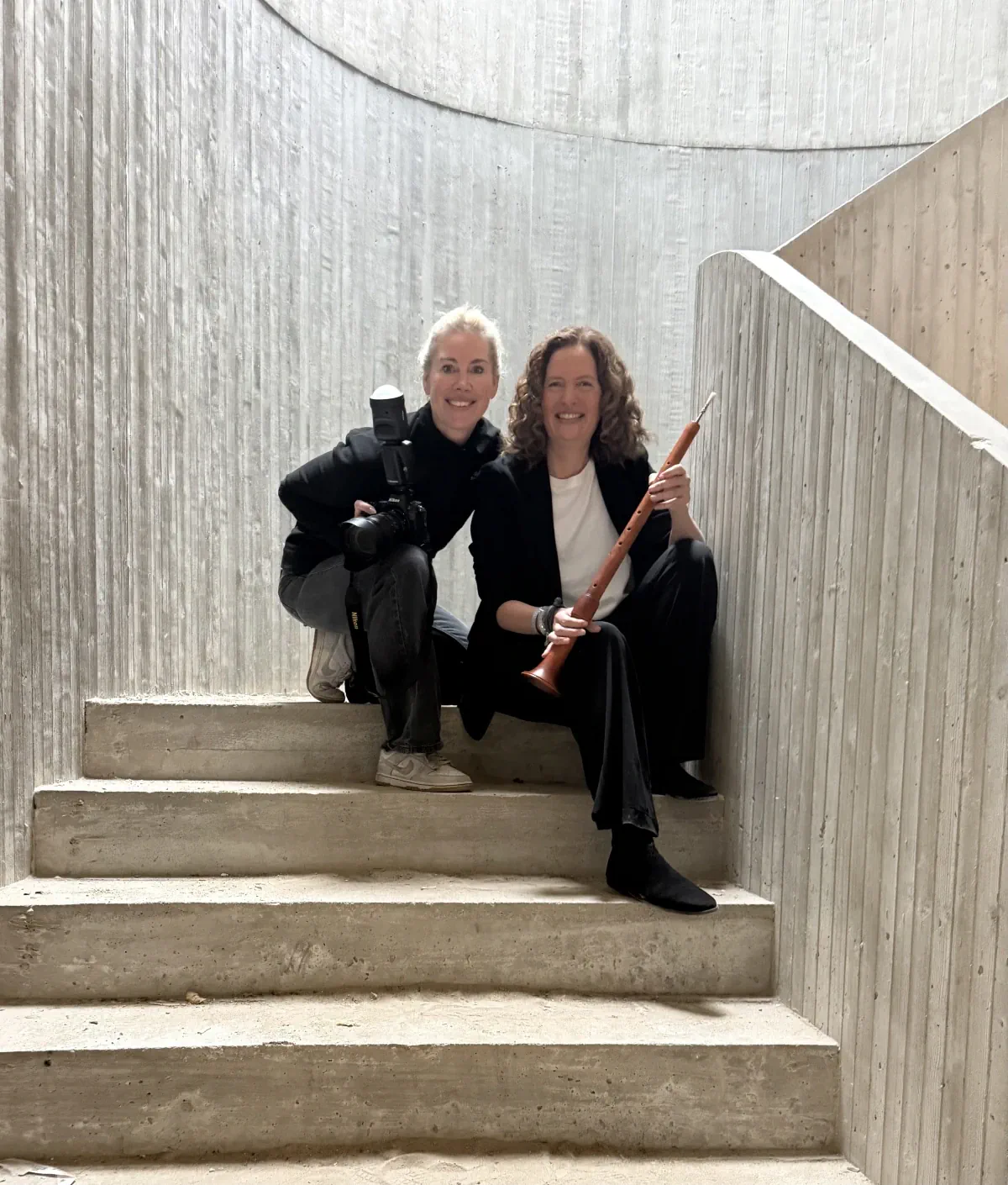 Fotografin Cathrin Bauer – gute Laune am Set