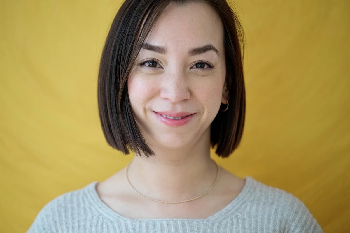 Firmenportrait Arztpraxis Aerztin Frontal