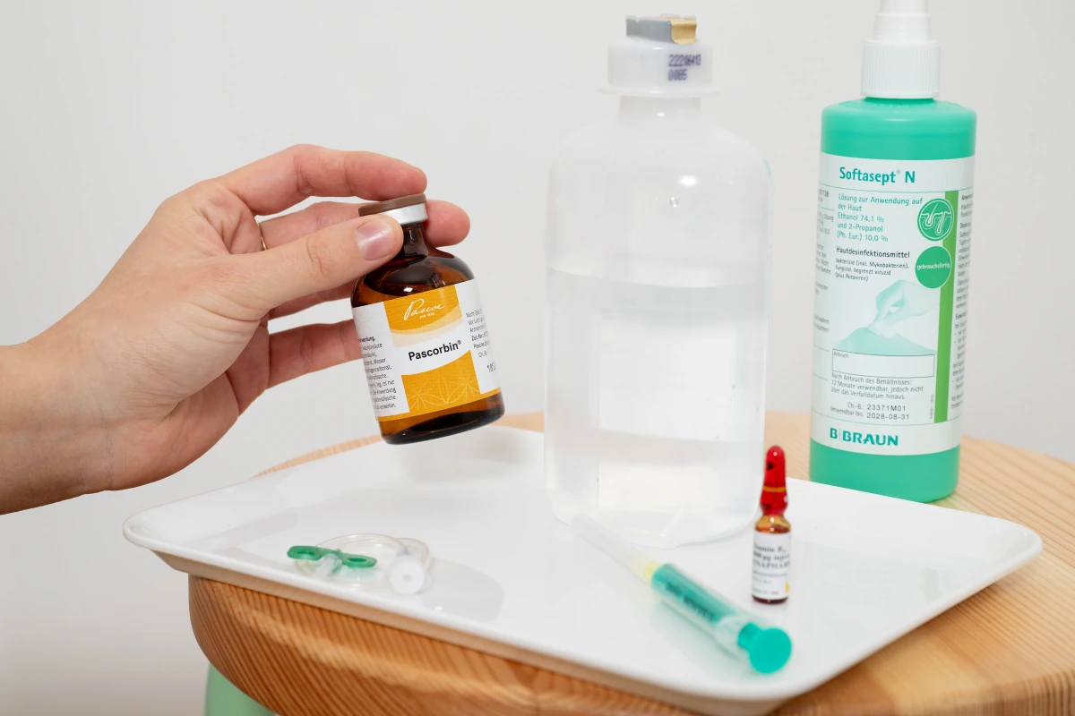 Firmenportrait Arztpraxis Medikamente Medizinische Produktel Nahaufnahme