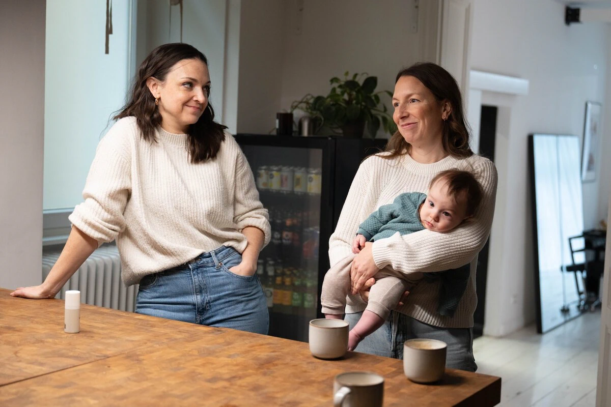 Teamevent Fotoshooting Berlin Ringana Gruppenfoto