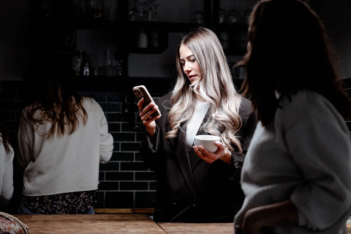 Teamevent Fotoshooting Berlin Ringana Nahaufnahme