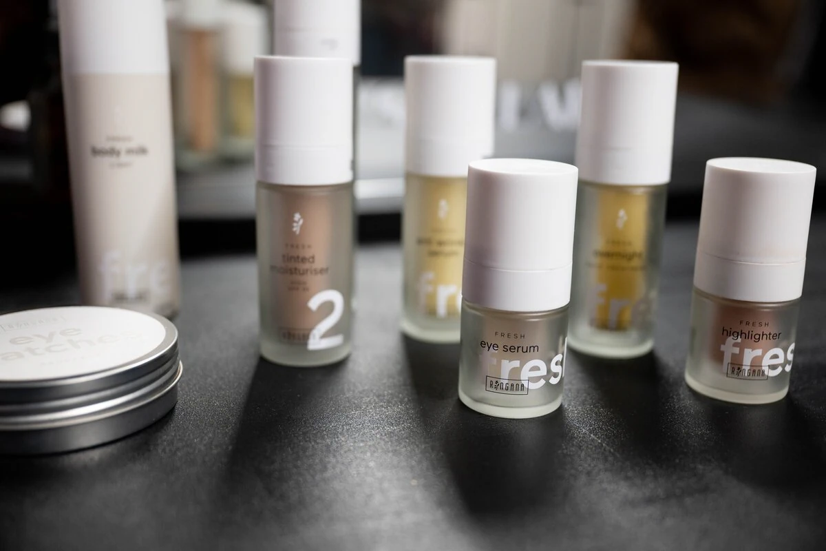 Teamevent Fotoshooting Berlin Ringana Produkte