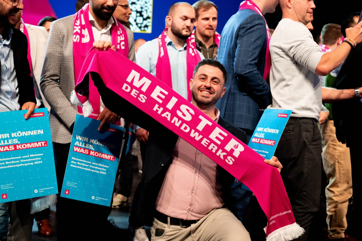 Eventfotografie Handwerkskammer Berlin Meisterfeier