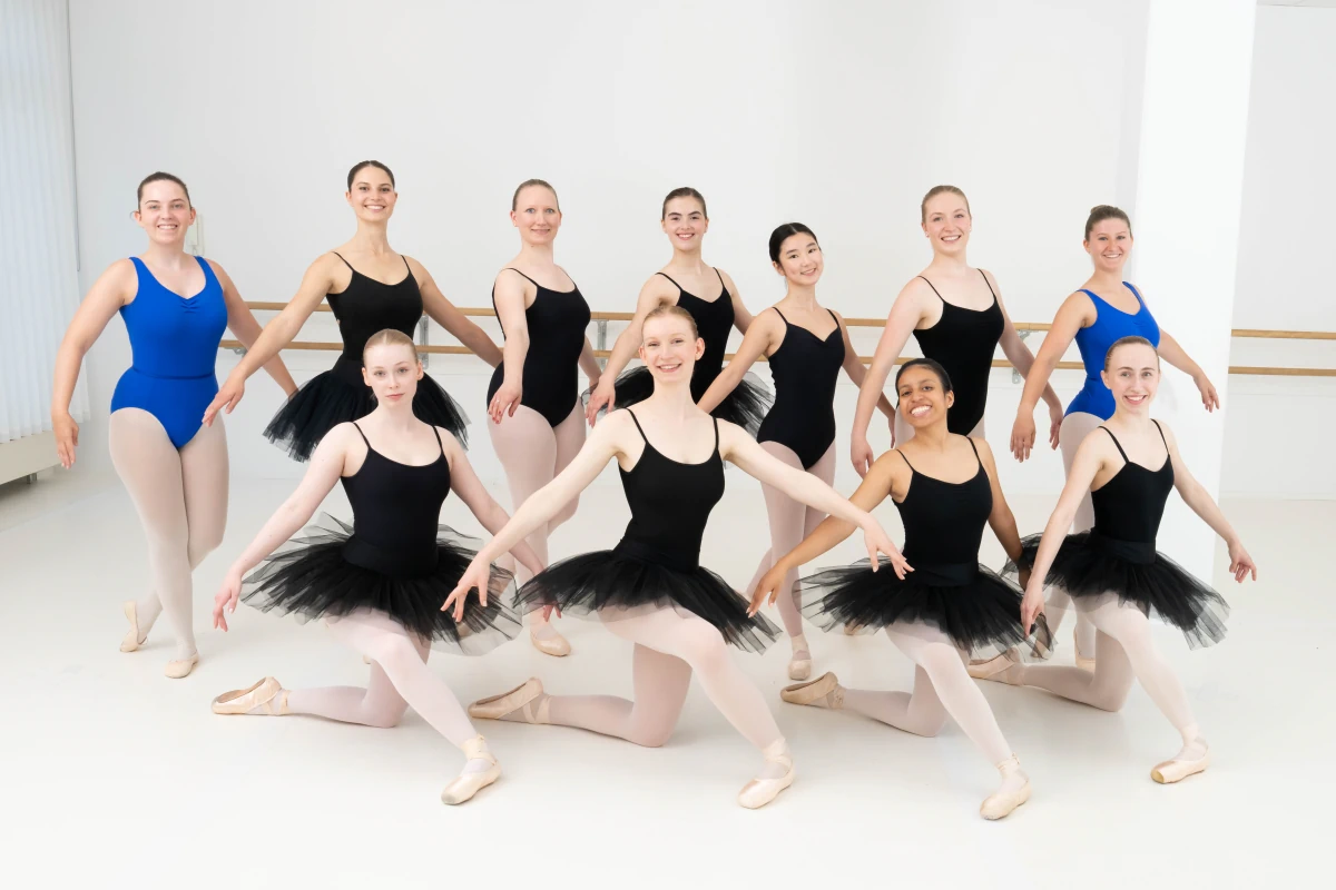 Portraitfotografie Ballet Gruppenfoto