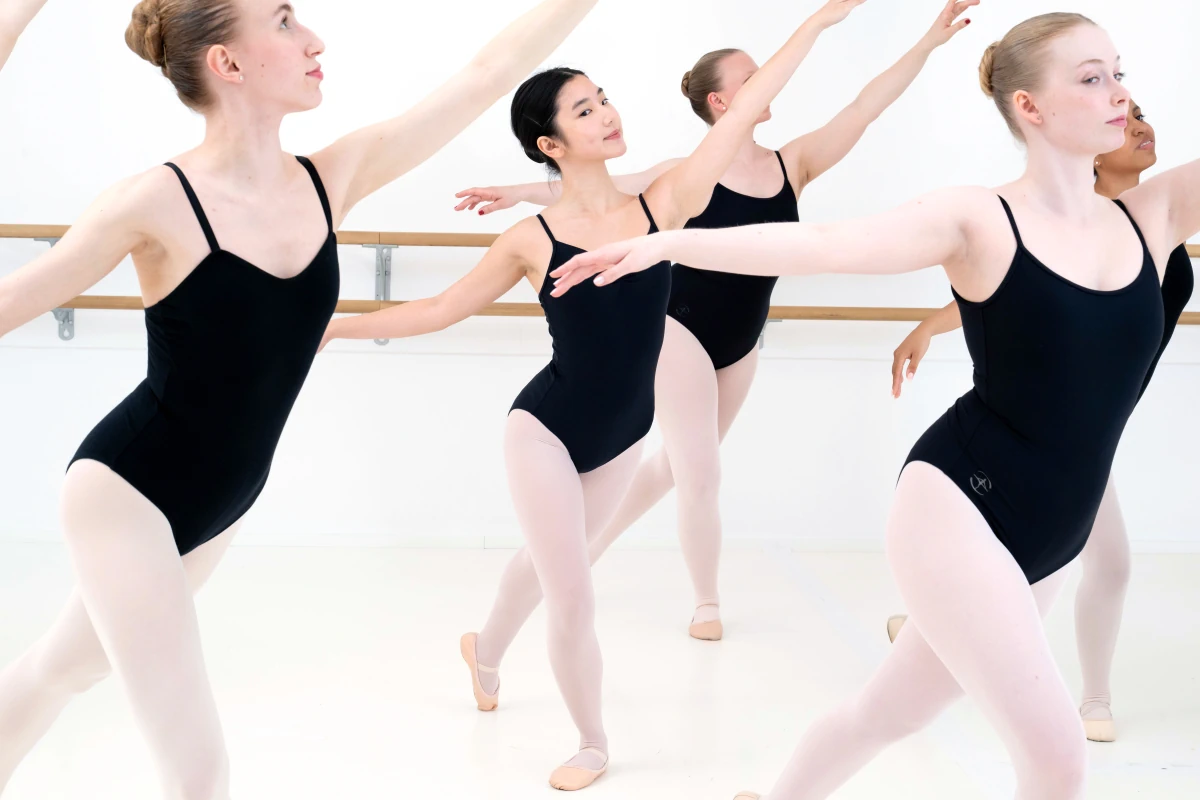 Portraitfotografie Ballet in Bewegung Momentaufnahme