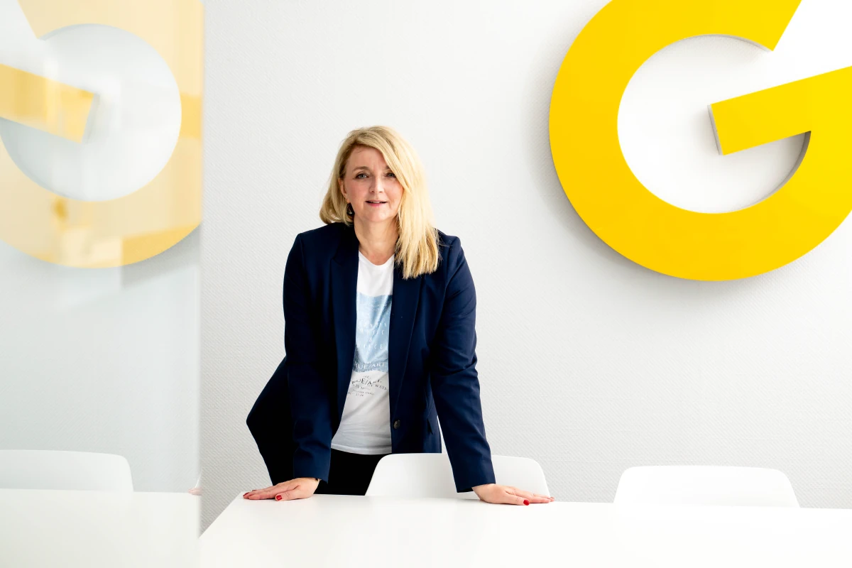 Unternehmensfotografie Ceo Vor Logo