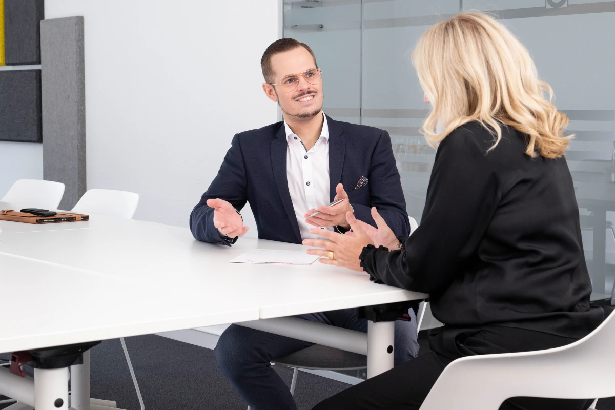 Unternehmensfotografie Meeting Immobilien
